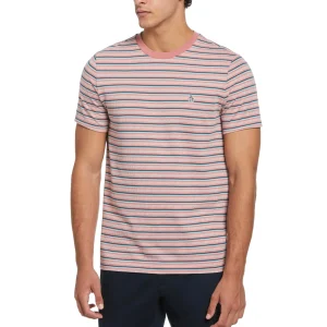 Original Penguin All Over Striped Tee