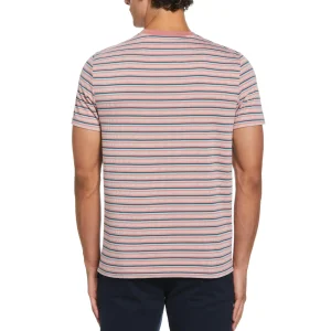 Original Penguin All Over Striped Tee