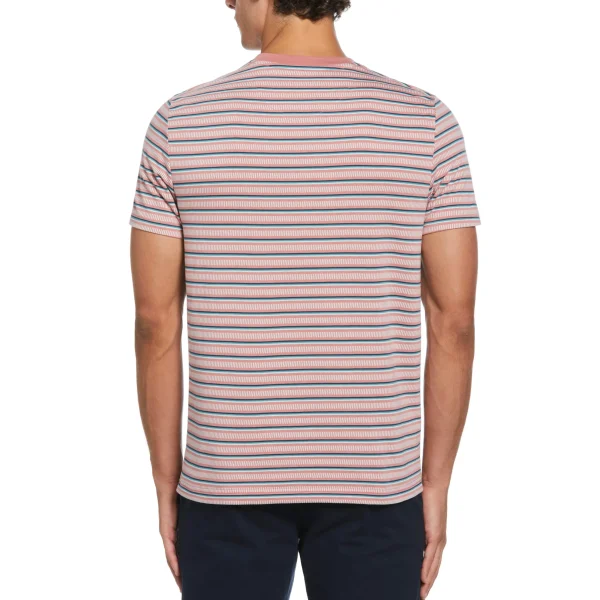 Original Penguin All Over Striped Tee