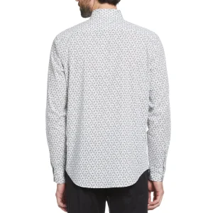 Original Penguin All Over Tumble Pete Print Shirt