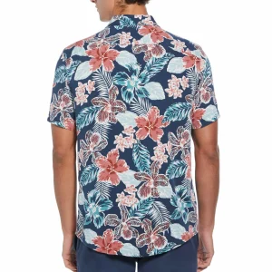 Original Penguin All-over Floral Print Shirt