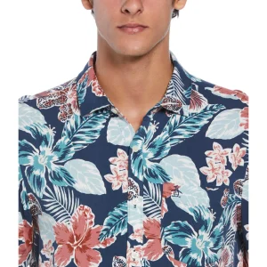 Original Penguin All-over Floral Print Shirt