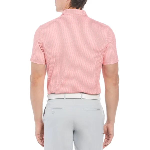 Original Penguin Allover Pete Print Golf Polo