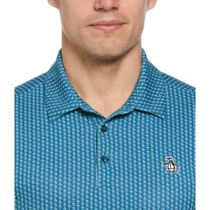 Original Penguin Allover Pete Print Golf Polo