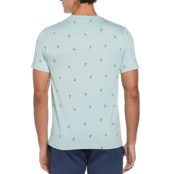 Original Penguin All-over Surf Pete Print Tee