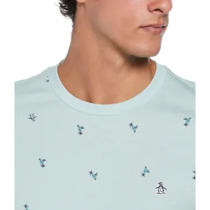 Original Penguin All-over Surf Pete Print Tee