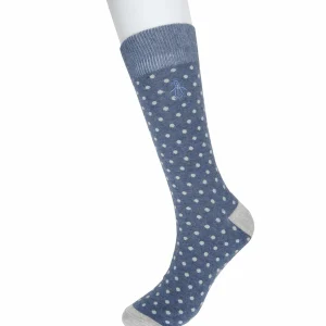 Original Penguin Augustin Stripe Dress 3 Pack Sock