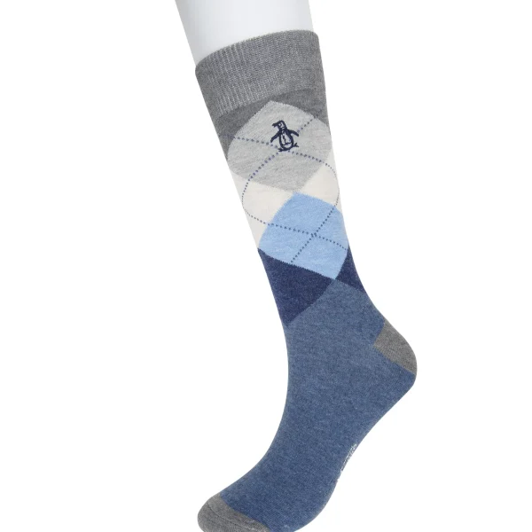 Original Penguin Augustin Stripe Dress 3 Pack Sock