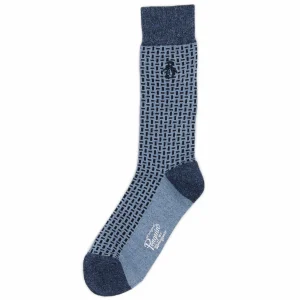 Original Penguin Berlin Geo Dress Sock