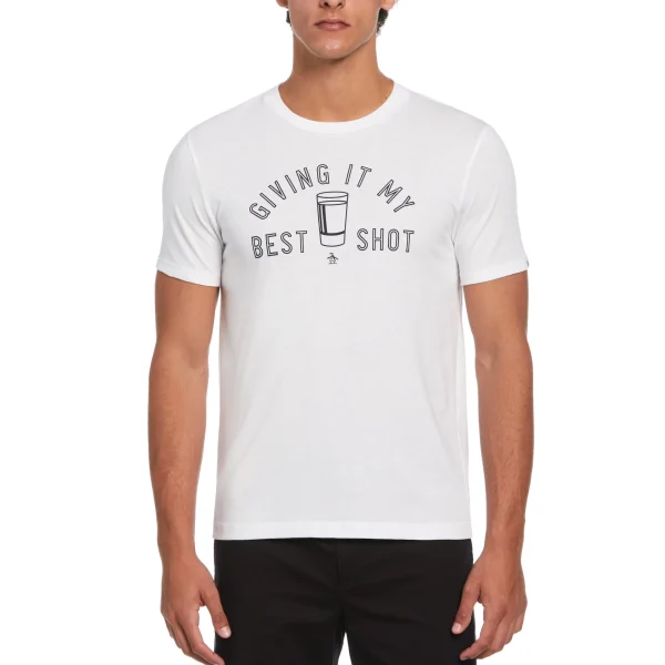 Original Penguin Best Shot Print Tee