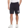 Original Penguin Big & Tall Brushed Black Fleece Short