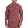 Original Penguin Big & Tall EcoVero™ Woven Poplin Stretch Shirt