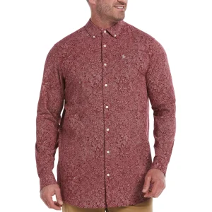 Original Penguin Big & Tall EcoVero™ Woven Poplin Stretch Shirt