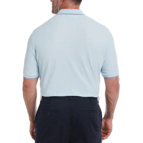 Original Penguin Big & Tall Mega Pete Pique Polo