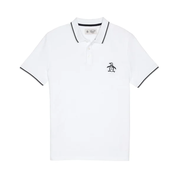 Original Penguin Big & Tall Mega Pete Pique Polo