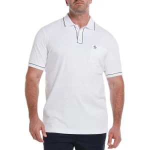 Original Penguin Big & Tall Organic Cotton 3D  Earl™ Polo