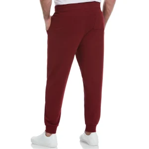 Original Penguin Big & Tall Organic Cotton Fleece Logo Pant