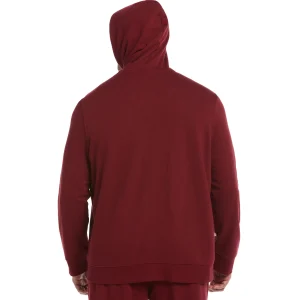 Original Penguin Big & Tall Organic Cotton Logo Fleece Hoodie