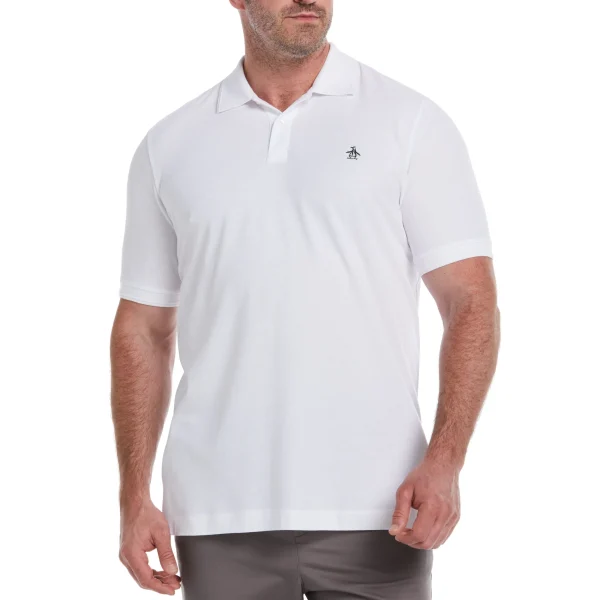 Original Penguin Big & Tall Organic Pique Daddy Polo