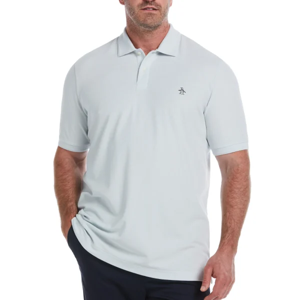 Original Penguin Big & Tall Organic Pique Daddy Polo