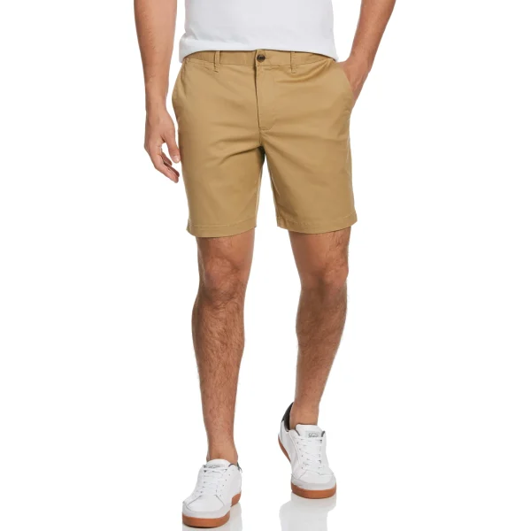 Original Penguin Big & Tall Premium Slim Fit Stretch Short