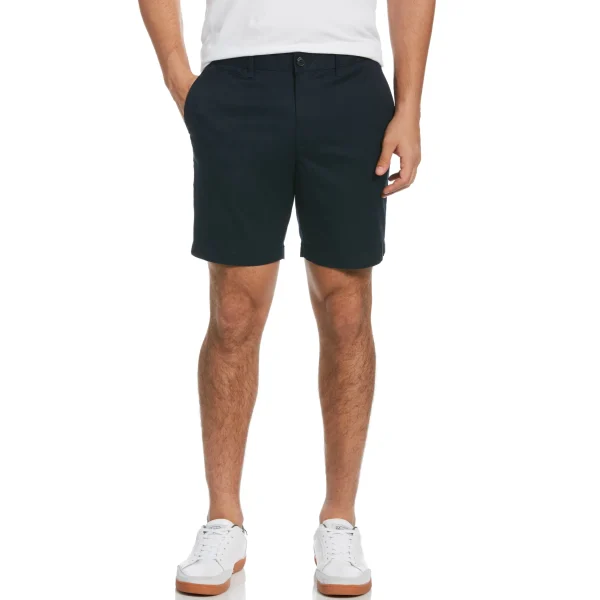 Original Penguin Big & Tall Premium Slim Fit Stretch Short