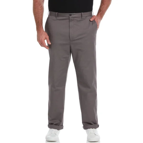 Original Penguin Big & Tall Premium Slim Fit Stretch Chino