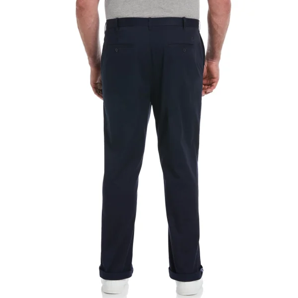 Original Penguin Big & Tall Premium Slim Fit Stretch Chino