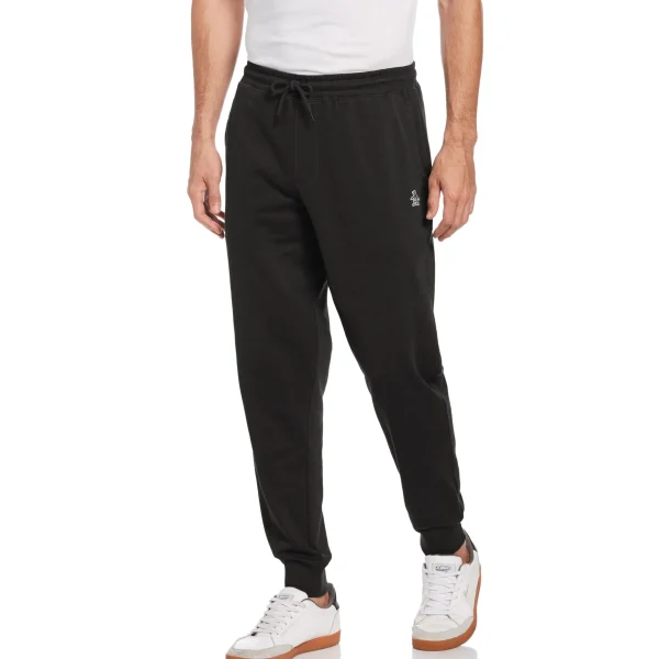 Original Penguin Big & Tall Sticker Pete Fleece Jogger