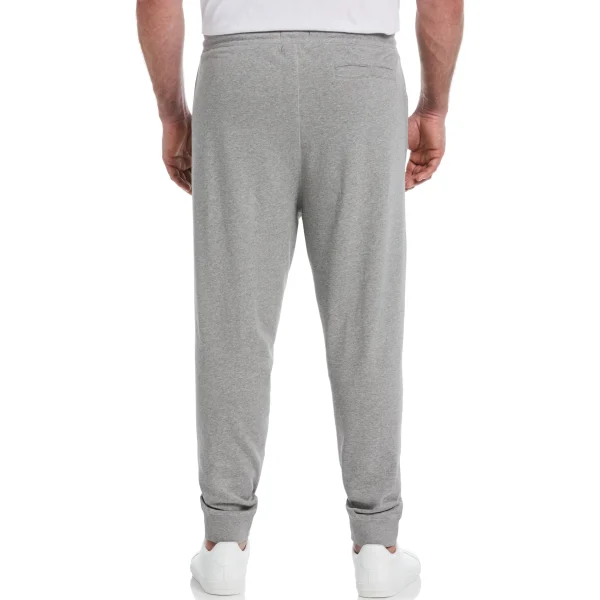 Original Penguin Big & Tall Sticker Pete Fleece Jogger