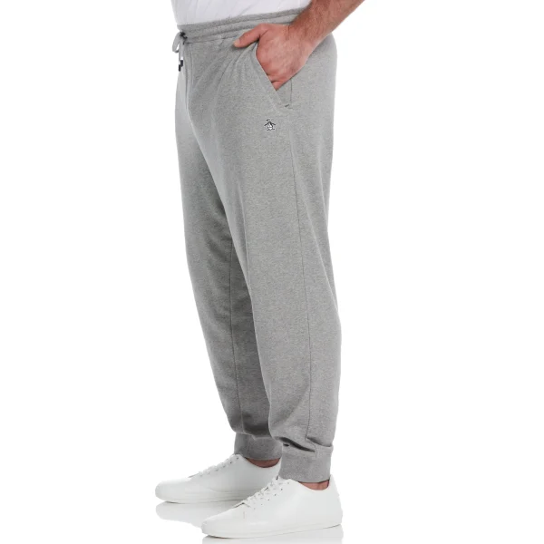 Original Penguin Big & Tall Sticker Pete Fleece Jogger