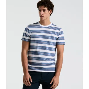 Original Penguin Birdseye Pique Chest Stripe Tee