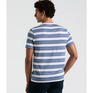 Original Penguin Birdseye Pique Chest Stripe Tee