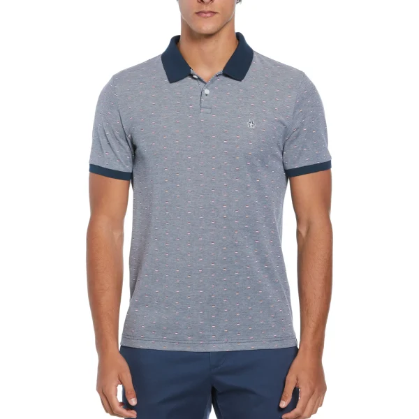 Original Penguin Birdseye Pique Polo