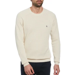 Original Penguin Bubble Stitch Sweater