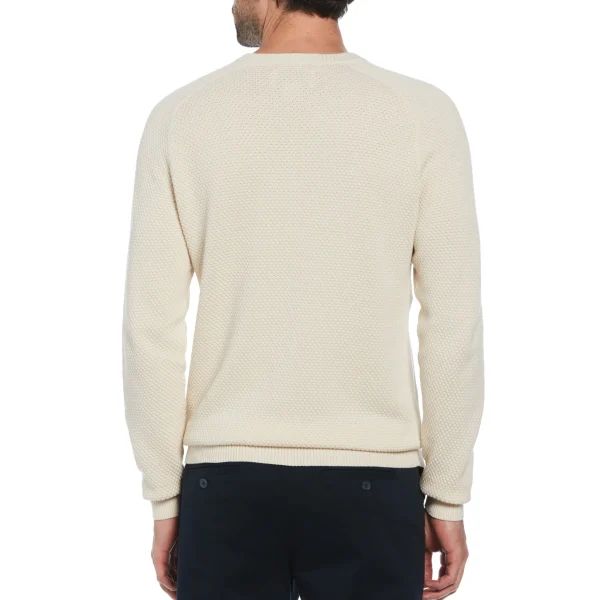 Original Penguin Bubble Stitch Sweater