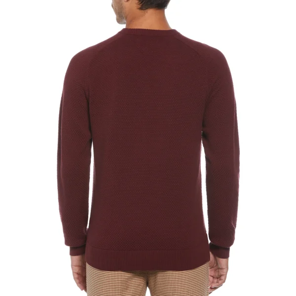 Original Penguin Bubble Stitch Sweater