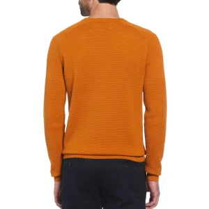 Original Penguin Bubble Stitch Sweater