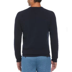 Original Penguin Bubble Stitch Sweater