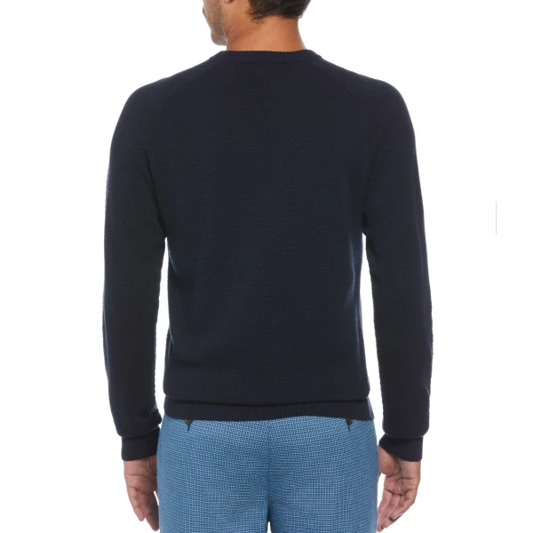 Original Penguin Bubble Stitch Sweater