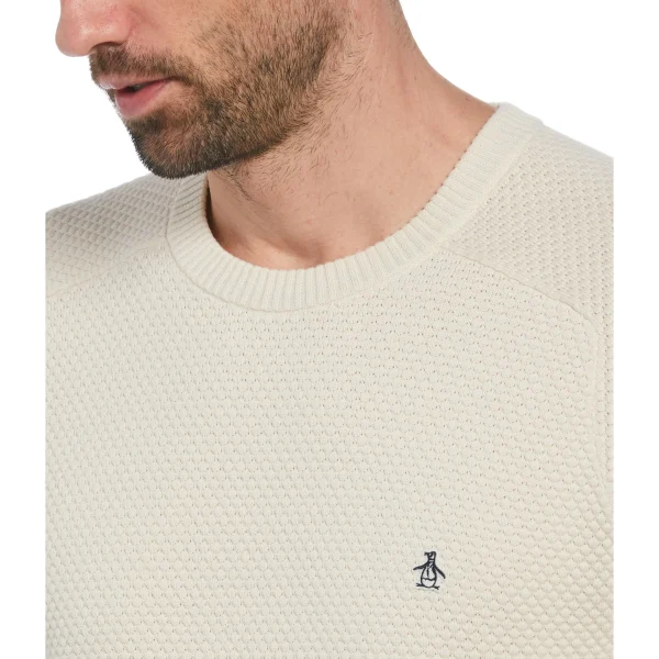 Original Penguin Bubble Stitch Sweater