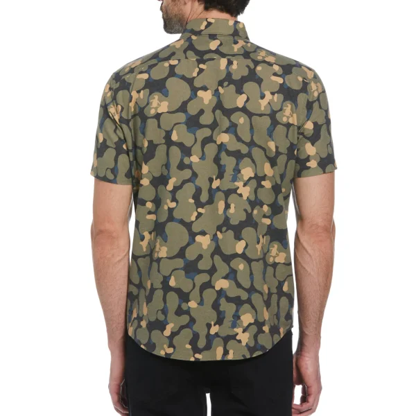 Original Penguin Camo Print Shirt