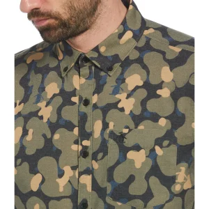 Original Penguin Camo Print Shirt