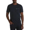 Original Penguin Chambray Trim Pocket Tee