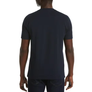 Original Penguin Chambray Trim Pocket Tee