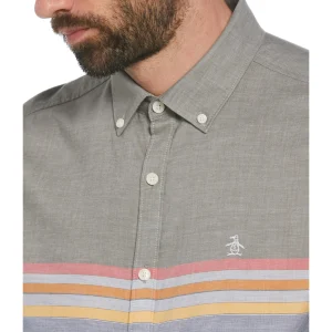 Original Penguin Chest Stripe Shirt