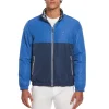 Original Penguin Collegiate Print Reversible Full Zip Jacket