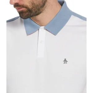 Original Penguin Color Block Polo