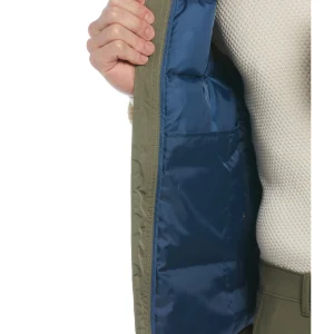 Original Penguin Color Block Puffer Vest