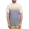 Original Penguin Color Block Stripe Shirt